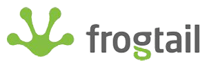 Logotyp för Frogtail