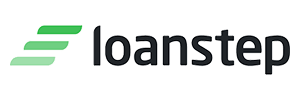 Logotyp för Loanstep
