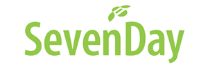 Logotyp för Sevenday