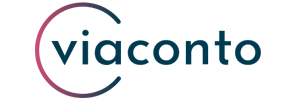 Logotyp för Viaconto