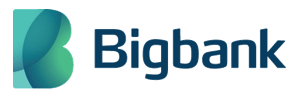 Logotyp för Big Bank